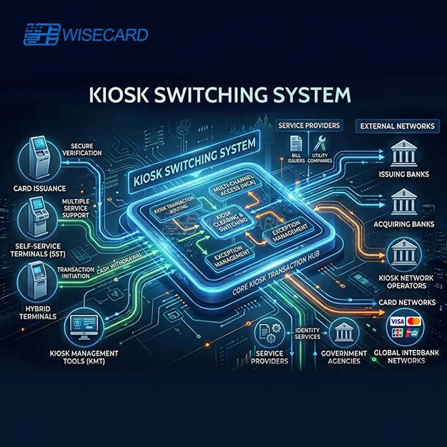 Kiosk Switching System